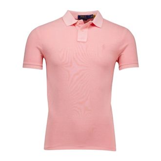 Polo Ralph Lauren Heren, Tops, Roze, Maat: XL