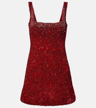 Rachel Gilbert Kaity embellished minidress