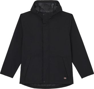 Dickies Mens Waterproof Jacket (Black) - Size X-Large