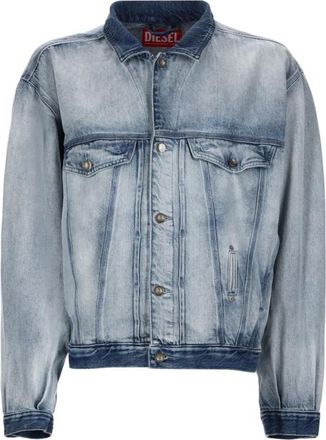 Diesel Uomo, Giacche, Blu, XL, new