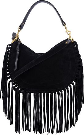 Isabel Marant Black Oskan Shoulder Bag
