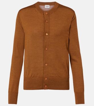 Tod's Wool and silk-blend cardigan