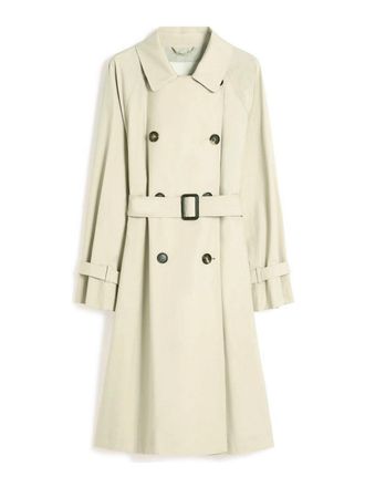 Max Mara Double-Breasted Trench Coat