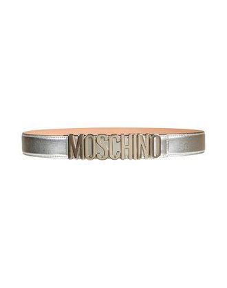 Moschino Marroquiner&iacute;a - Cinturones en YOOX.COM