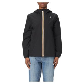 K-Way Dames, Jassen, Zwart, Maat: XL Jersey