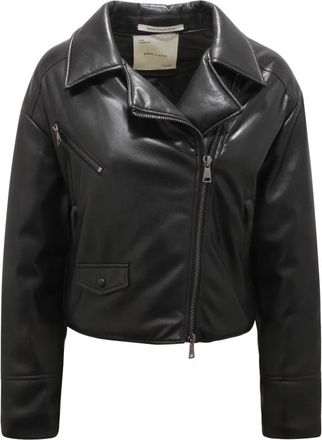 Emma & Gaia Mujer, Chaquetas, Negro, Talla: S