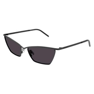 Saint Laurent Sunglasses, unisex, Black, Size: 57 MM 637 Sunglasses