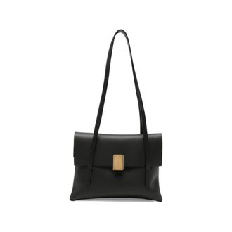 Khaite Small Blake Leather Shoulder Bag