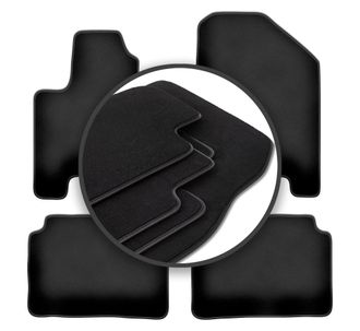 OEM Alfombrillas Premium Para Kia Soul Ev Hatchback (2013-2019)