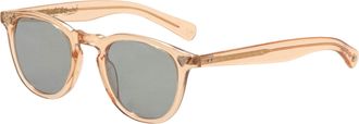 Garrett Leight Womens 46 mm Pink Sunglasses
