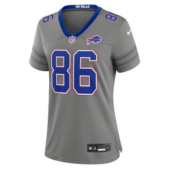 Nike Dalton Kincaid Buffalo Bills Nike Womens NFL Game Jersey in Grey | 67NW0IUP81F-00Q