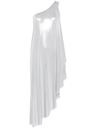 Norma Kamali Norma kamali túnica asimétrica de un hombro