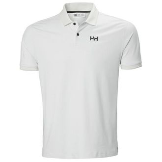Helly Hansen HP Salina Polo Polo-Shirt f&uuml;r Herren | wei&szlig;/grau