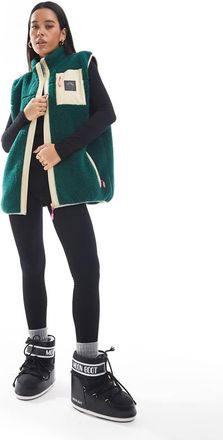 OOSC Method - Smanicato da sci in pile verde bosco