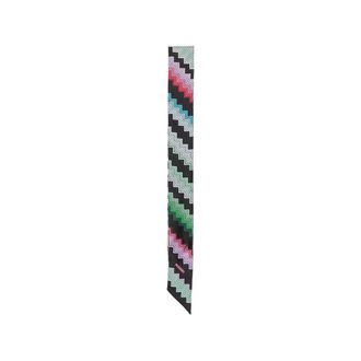 Missoni Zijden Sjaal - Dames - Zijden sjaals - Veelkleurig - ONE Size - Satijn - Accessoires