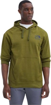 The North Face Sudadera con Capucha Estampada - Sport - Hombre - Verde - S