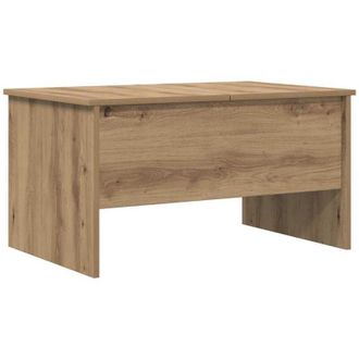 vidaXL Mesa De Caf&eacute; Roble Artisan 80 X 50.5 X 42.5 Cm Vidaxl