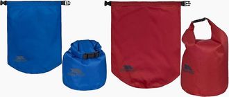 Trespass Womens Trespass Euphoria 2 Piece Dry Bag Set (10 And 15 Litres) - Multi - Size: ONE size