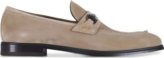 Ferragamo Bentley suede loafers - Neutrals
