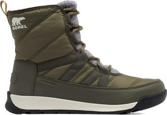Sorel Whitney quilted waterproof boots - women - Polyurethane/Rubber/Fabric/Nylon - 6 - Green