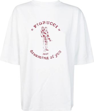Fiorucci Mujer, Camisetas, Blanco, Talla: XS