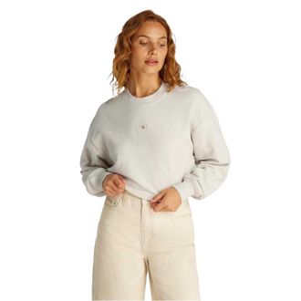 Calvin Klein Dames/dames Sweatshirt (Krijt)