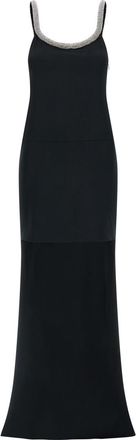 Tom Ford Black Trawl dress