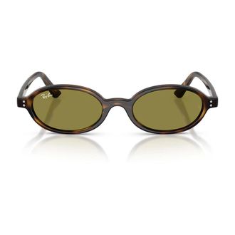 Ray-Ban Sunglasses, unisex, Brown, Size: 51 MM Khal Sunglasses