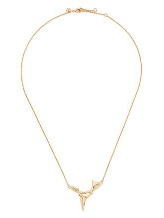 Shaun Leane Rose Thorn Branch Pendant necklace - Goud