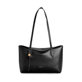 Coccinelle Tassen, Dames, Zwart, ONE Size, Leer, E1 VCA 11 01 01 001