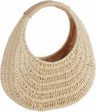 Shiraleah Womens Menorca Bag In Tan