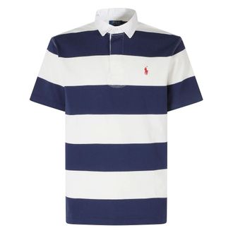 Polo Ralph Lauren Polo Shirts, male, Multicolor, Size: XL Iconic Rugby Polo