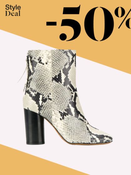 Il tuo Style Deal: Isabel Marant in saldo fino al 50%