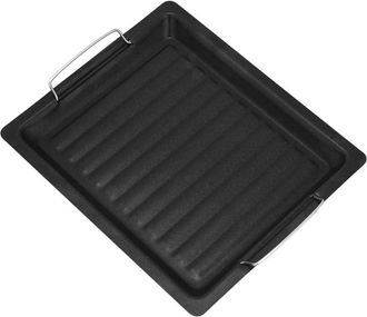 OEM Fuente Grande Para Cocinar, Accesorios Para Barbacoa, Fuente Para Barbacoa Dom&eacute;stica, Sart&eacute;n Antiadherente, Bandeja Para Barbacoa De Exterior, 30 X 25