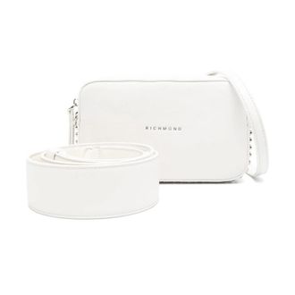 John Richmond Shoulder Bags, female, White, Size: ONE SIZE Stylish Shoulder Bag