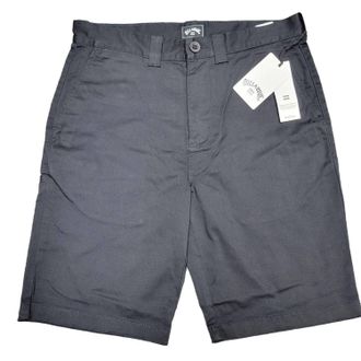 Billabong Mens Stretch Fit Chino Shorts In Black