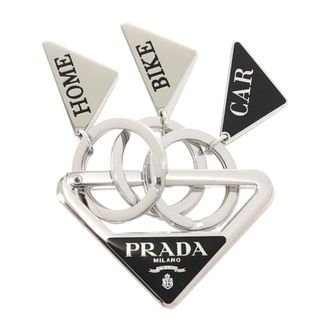 Prada Portachiavi - Accessories - Hombre - Negro - ONE SIZE