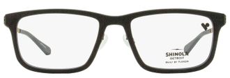 Shinola SH37000 Flexon Temple Eyeglasses - Black