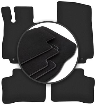 OEM Alfombrillas Premium Para Mercedes Eqc N293 Suv (2019-)