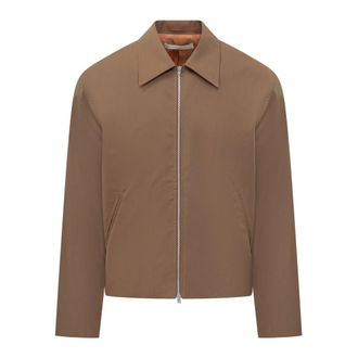 Our Legacy Light Jackets, male, Brown, Size: M Mini Jacket