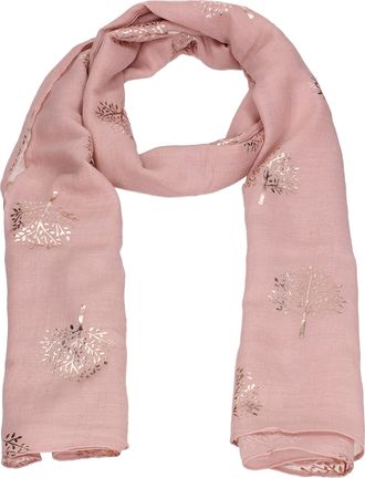 Swankyswans Mulberry Tree Celebrity Designer Scarf Womens Scarf Shawl Wrap Ladies Long Scarf (RG Pink)