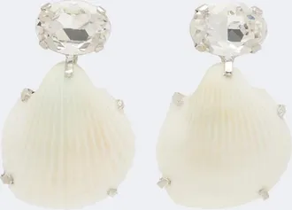 Jennifer Behr Kauai embellished drop earrings