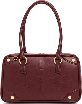 Hammitt Hammitt Meredith Cherrywood Pebble Brushed Gold Med