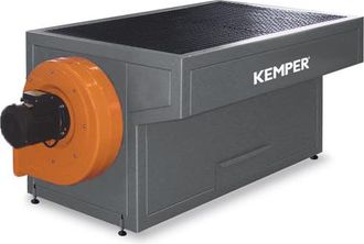 Kemper Mesa S&oacute;lida Para Soldadura Manual Con Ventilador Y Caj&oacute;n De Residuos Integrado Kemper Anxfxal) 1.000 X 800 X 850 Mm Aspirador 2.200 M3/h &middot; 11