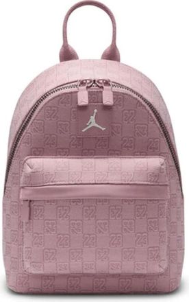 Nike Jordan Monogram Mini Rugzak - Dames - Rugtassen - Roze - ONE Size - Polyester - Fitness
