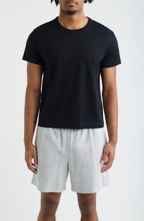 BP. Shrunken T-Shirt in Black at Nordstrom, Size Xx-Large