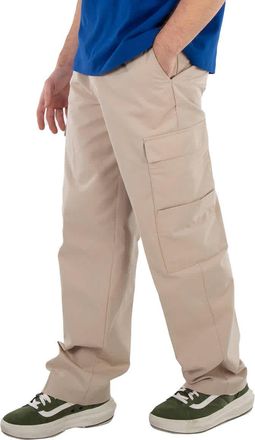 Axel Arigato Beige Park Tailored Cargo Trousers