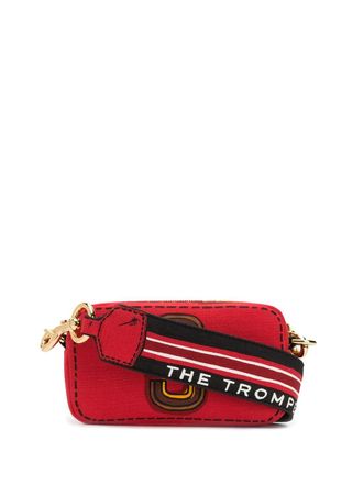 Marc Jacobs The Trompe Loeil Snapshot camera bag - women - Polypropylene - OS - Red