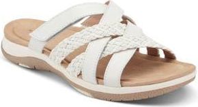 Rockport Sedona Slide Sandal in White at Nordstrom Rack, Size 6.5
