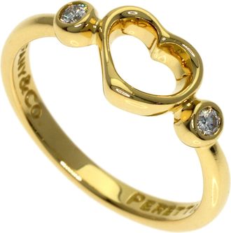 Tiffany & Co. Yellow Gold (18K) Band Ring (Pre-Owned)